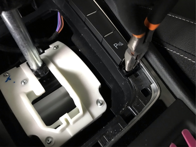 maniacs 4D Console Decorative Switch 取付け