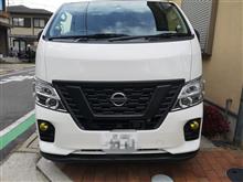 日産 NV350 E26 キャラバン 後期 インナー ブラック ヘッド ライト