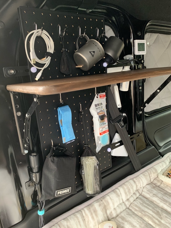 n-van有孔ボード 有孔ボード｜インテリア｜N-VAN｜Honda Access｜Honda公式サイト