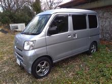 リフトアップ その1（ダイハツ ハイゼットカーゴ・S320/S321