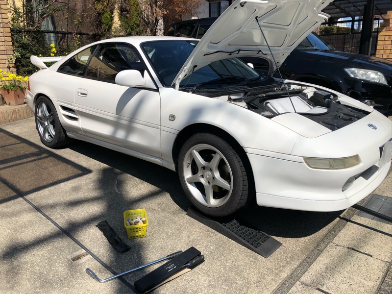 オール夏タイヤへ フロント7j リヤ8j トヨタ Mr2 By ときた みんカラ オール夏タイヤへ フロント7j リヤ8j トヨタ Mr2 By ときた みんカラ