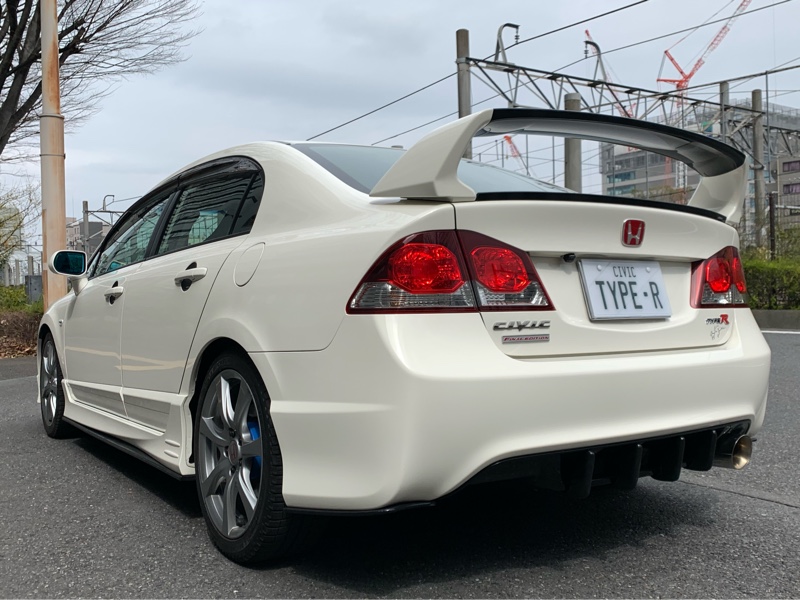 トランクスポイラー加工取付(ホンダ シビックタイプR・FD2)by kenbow ...