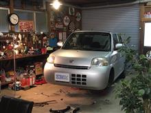 ダイハツ純正ソニカリアスタビライザー取り付け（ダイハツ
