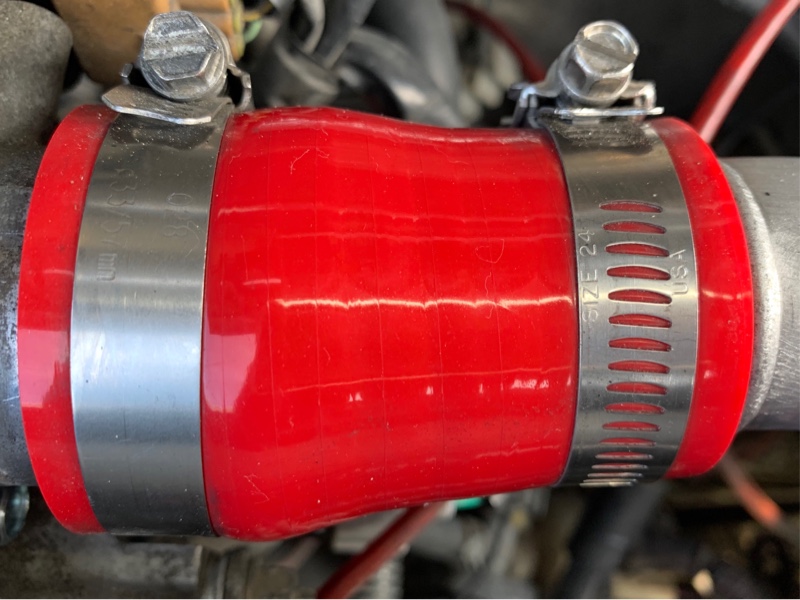 インタークーラー流用(ダイハツ ミラジーノ・L700/710系)by インタークーラー流用(ダイハツ ミラジーノ・L700/710系)by