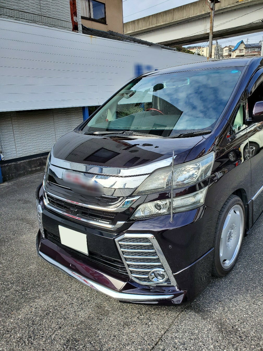 30ルック お尻様々（トヨタ ヴェルファイア・20系）by 愛の