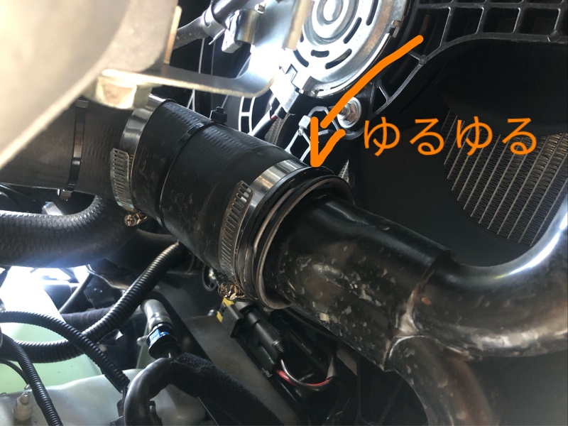 アバルト595純正インタークーラー アバルト595 インタークーラー