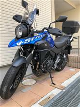 sw-motechエンジンガード(スズキ V-Strom 250)by アキーヤ - みんカラ