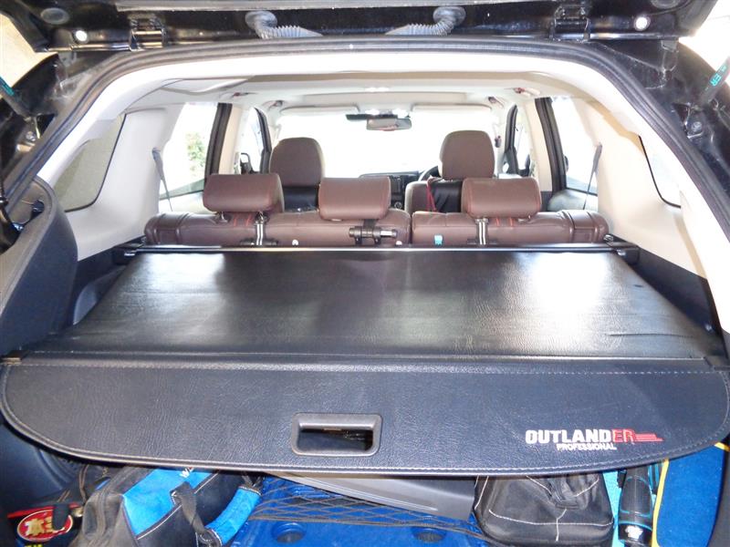 中華製トノカバーの改造（三菱 アウトランダーPHEV・GG2W/GG3W型