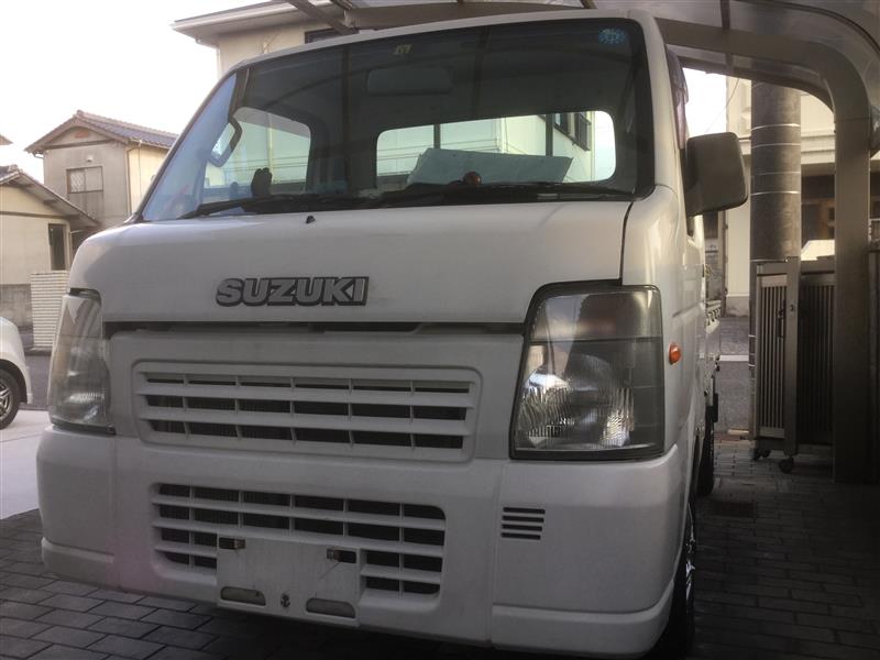 ダサいエンブレム撤去 Suzuki スズキ キャリイ By ミルティ みんカラ