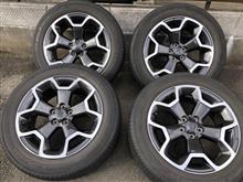 楽天市場】スバル XV ハイブリッド GPE 純正 17インチ 7Jx17 +48