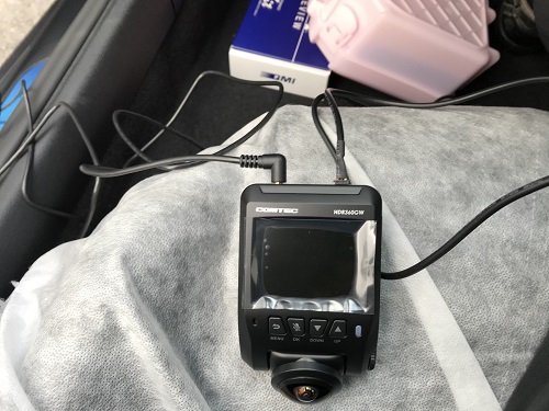 コムテック HDROP-40C ドライブレコーダー用リアカメラケーブル