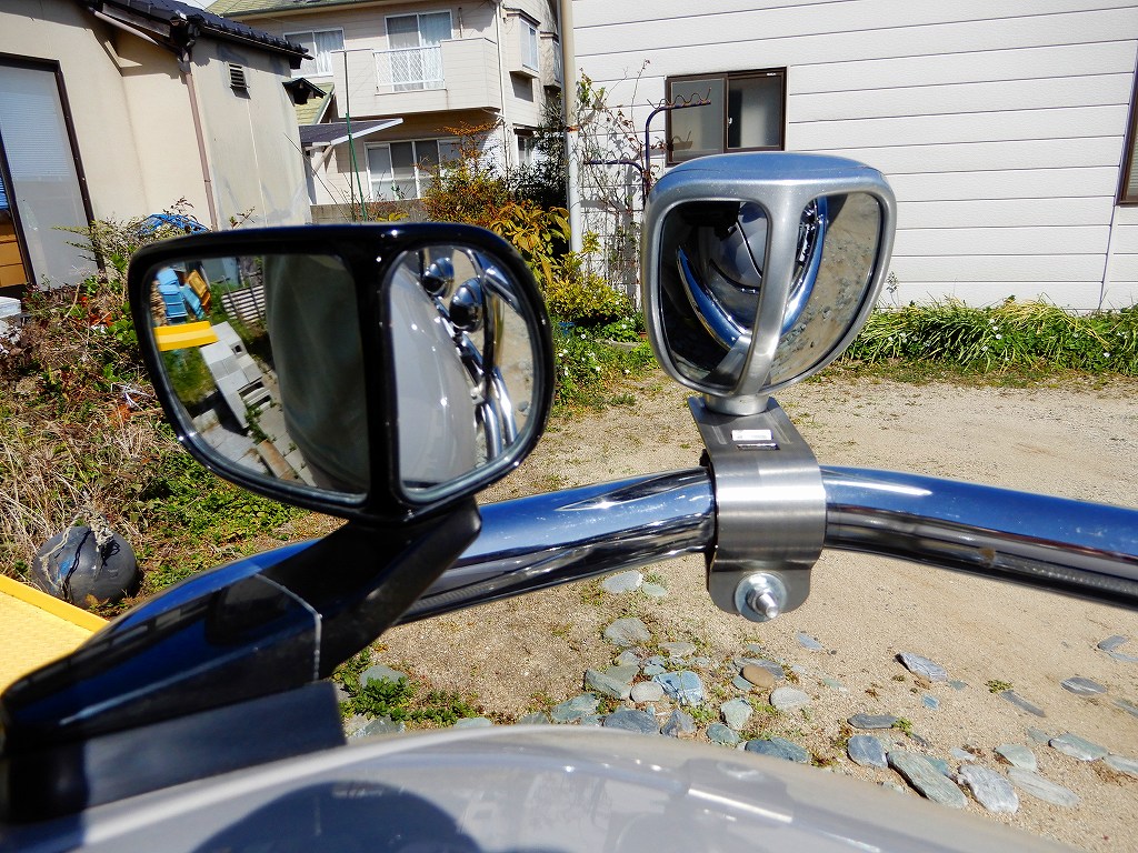 ランクル80 補助アンダーミラーの変更（トヨタ ランドクルーザー