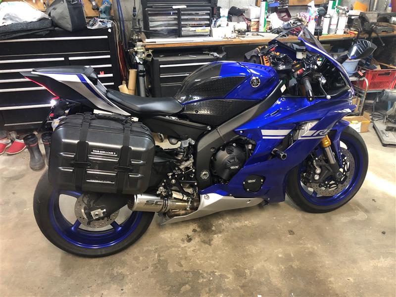 Amazon.co.jp: バイクマフラー ヤマハ R6 2006-2019 45