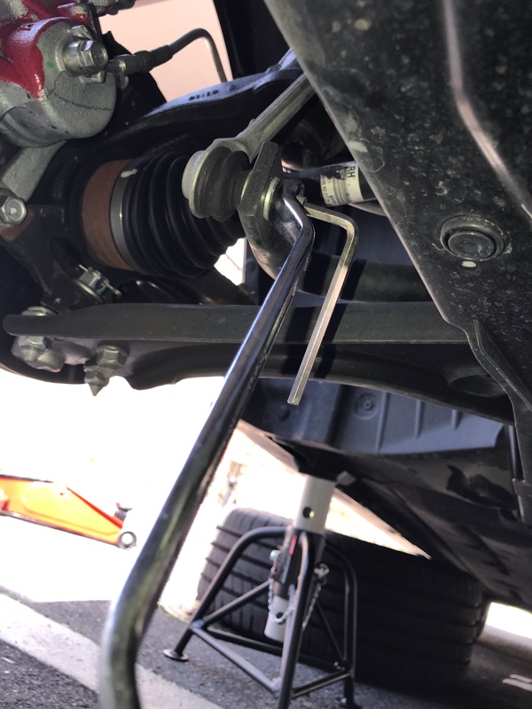 Largus ラルグス 調整式スタビライザーリンク シビック FK7