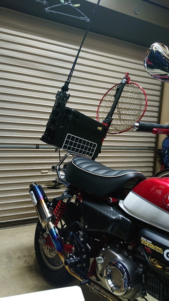 フィッシング仕様モンキー ver.エギング（ホンダ モンキー125
