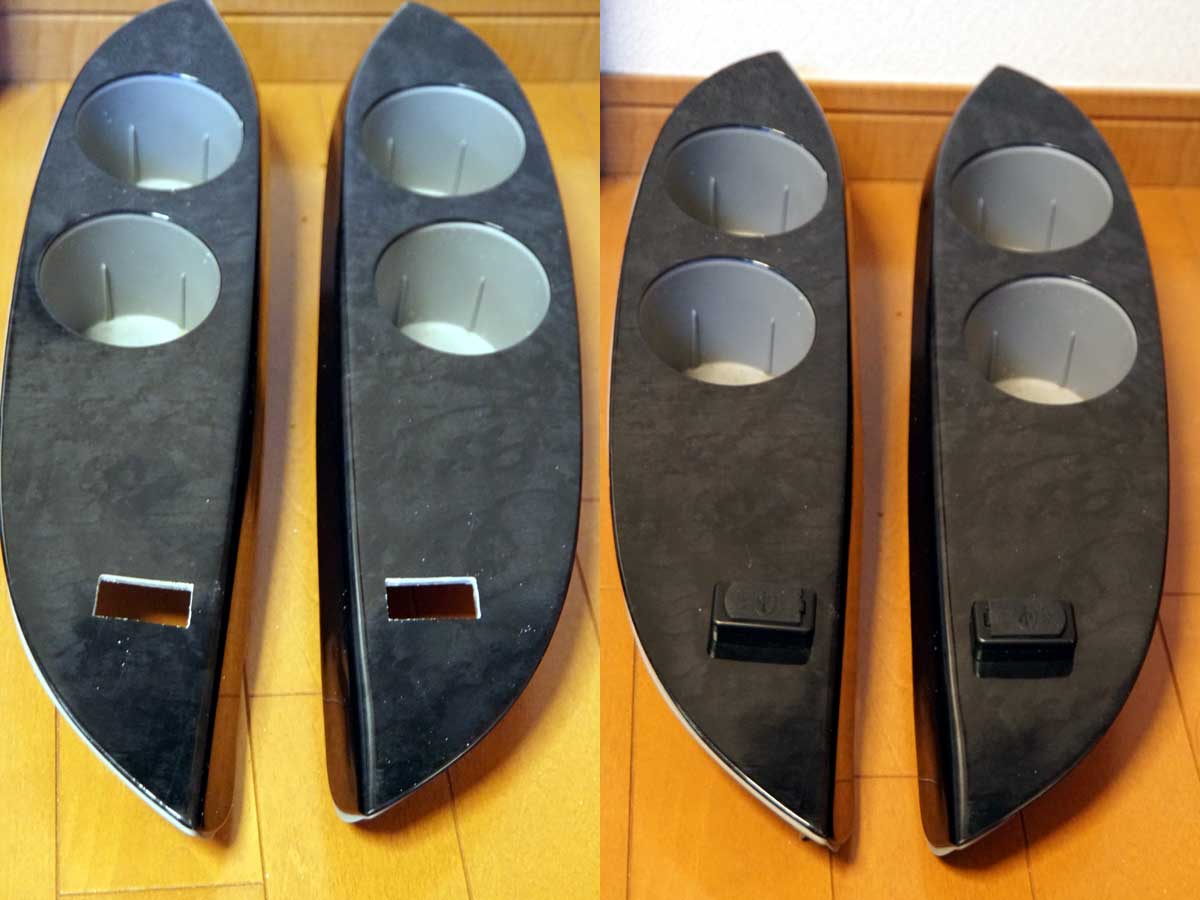 リアusbポート取り付け トヨタ エスティマ By ふみと81 みんカラ リアusbポート取り付け トヨタ エスティマ By ふみと81 みんカラ