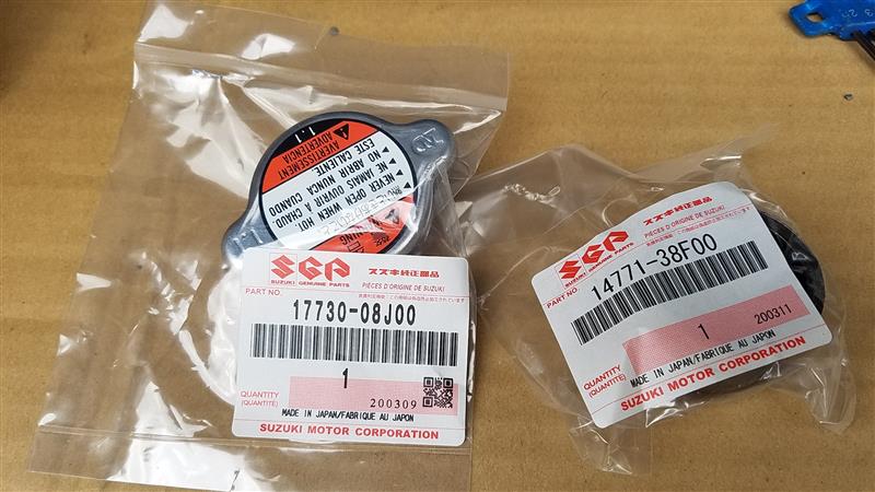 高い信頼 厚い信頼 17730-08J00 キヤップ、ラジエータ 落と SUZUKI（スズキ） アイドルグッズ