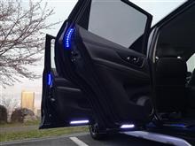 セーフティイルミネーション等の装着④（電源取り出し編）（日産