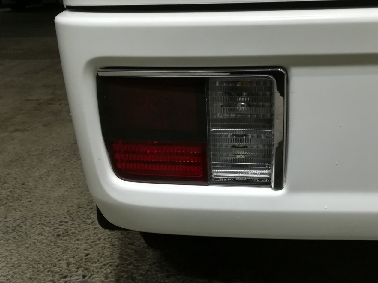 車検対応 スモーク化 スズキ エブリイ By 蒼焔 みんカラ 車検対応 スモーク化 スズキ エブリイ By 蒼焔 みんカラ