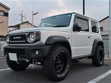 ジムニーシェラ 純正アルミホイール＋オープンカントリーA/Tⅲ