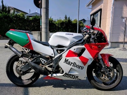 2セット目の中華カウル（ヤマハ TZR250R）by kingken - みんカラ