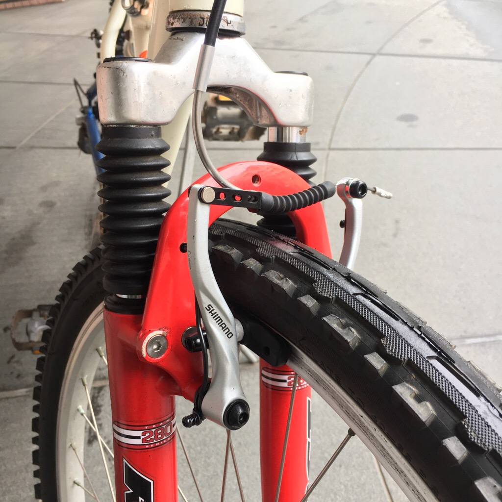 vブレーキ 自転車 交換 費用