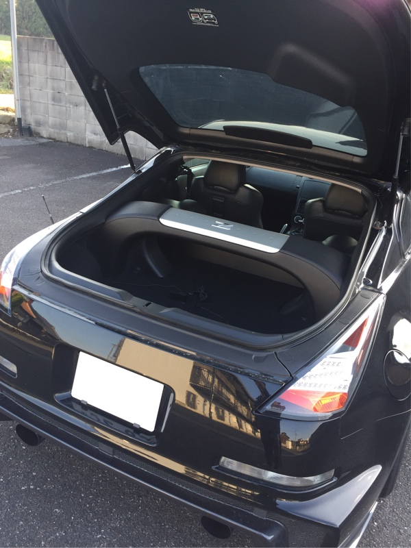 今だけの限定セール このトランクには問題がある（日産 フェアレディZ・Z33）by パーツ