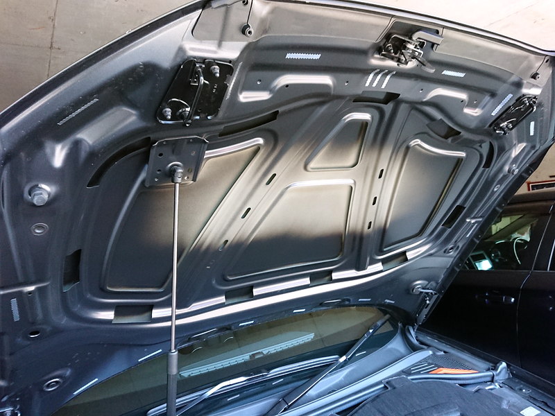 車用ボンネットエンジン断熱防音ヒートコットンパッドライナー