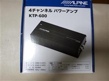 アルパインパワーアンプKTP-600とCatch Hunterノイズ