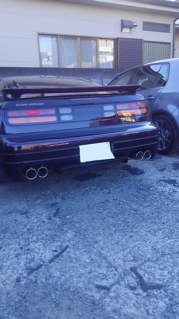 日産 フェアレディZ Z32 300ZX US社外 スモーク フロントウインカー