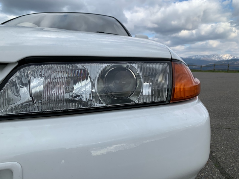 スカイラインGT‐R (R32) 後期型プロジェクターレンズ修正 by スカイラインGT‐R (R32) 後期型プロジェクターレンズ修正 by