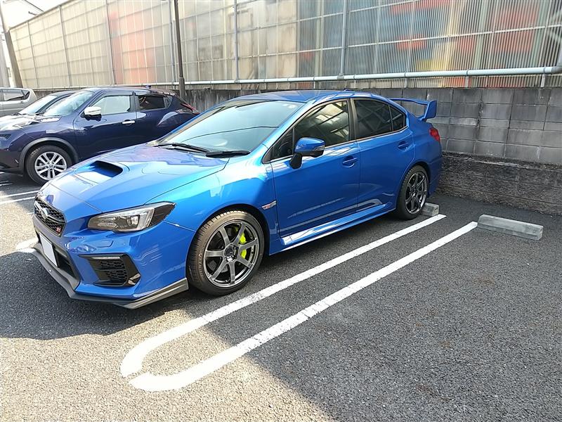 ホイール交換(スバル WRX STI・VAB)by 鉄砲玉24号 - みんカラ ホイール交換(スバル WRX STI・VAB)by 鉄砲玉24号 - みんカラ