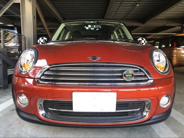 アディショナルヘッドランプ取り付け その①（ミニ MINI・R56/57
