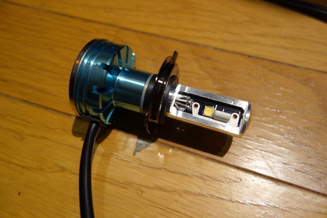 日本ライティング ハイスペックモデル 日本製ledヘッドライト 日本製 Ledヘッドライト H4 ハロゲンカラー 4000k 車検対応 トヨタ サクシードバン By Tntngun みんカラ