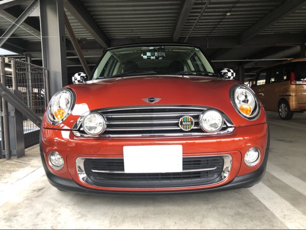 オートパーツエージェンシー アディショナルヘッドライト MINI