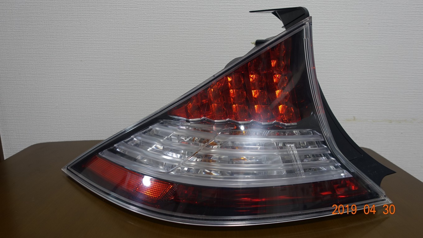 テールランプLEDシーケンシャルウインカー化（ホンダ CR-Z・ZF