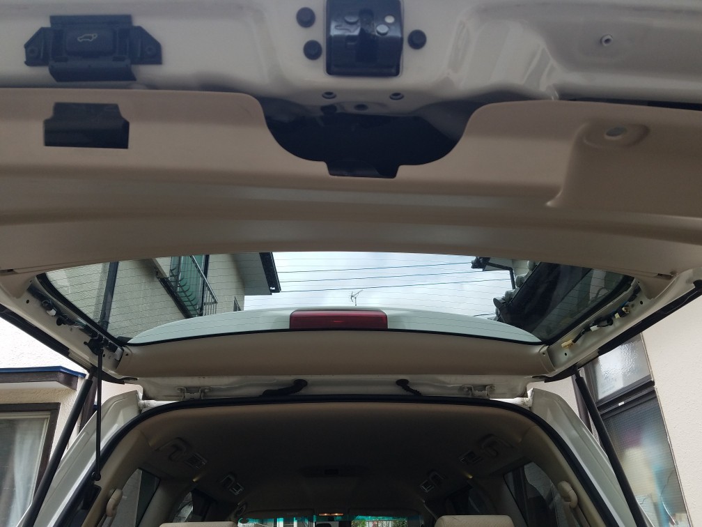 乗らない車のコケ取り Stayホーム トヨタ アルファードg By チロ赤プリウス みんカラ