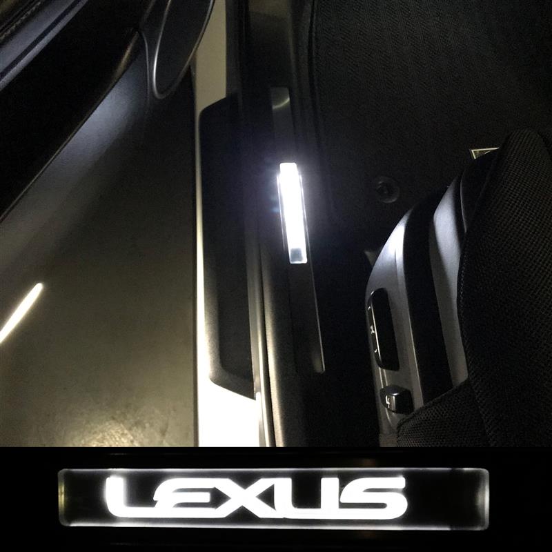 スカッフイルミネーション加工②取付編(レクサス RXハイブリッド スカッフイルミネーション加工②取付編(レクサス RXハイブリッド