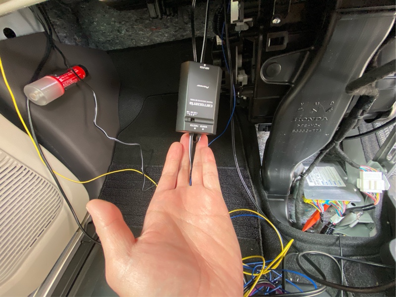 カロッツェリア TS-C1730S取付（ツィーター編）（ホンダ N-BOX