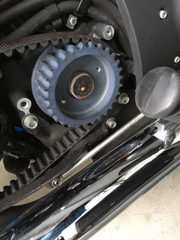 ハーレー スポーツスター純正ベルト スプロケット XL1200 XL883