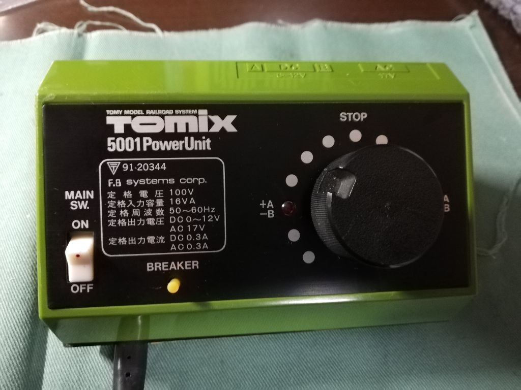 5001 トミックスパワーパックのPWM化（スバル レガシィ