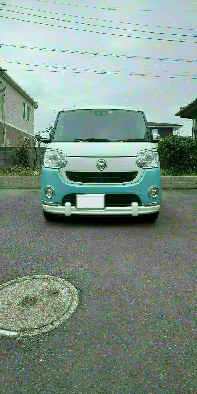 co.opフロントバンパーエクステンション（ダイハツ ムーヴ