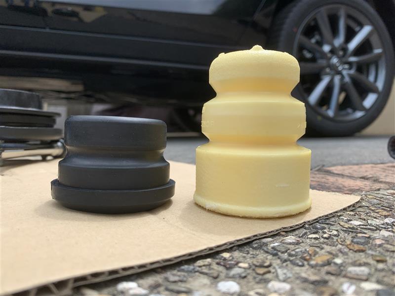 ESPELIR SUPER DOWNSUS 取り付け（マツダ MAZDA3 ファストバック
