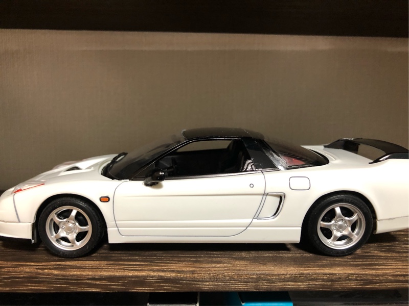 1/24 フジミ NSX-R プラモデル （スバル インプレッサ スポーツ