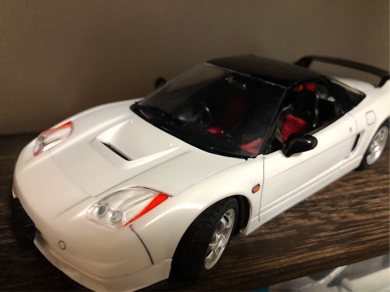 1/24 フジミ NSX-R プラモデル （スバル インプレッサ スポーツ