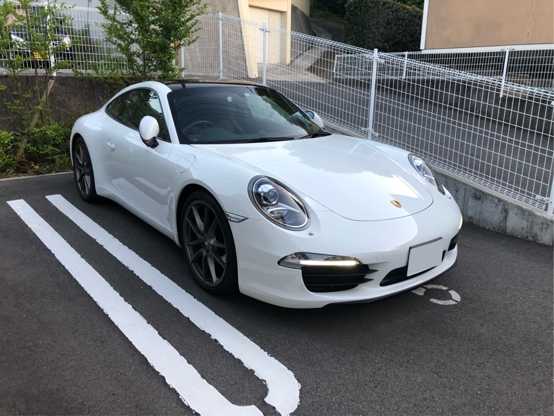 事故と修理 ポルシェ 911 クーペ By 上杉 達也 みんカラ
