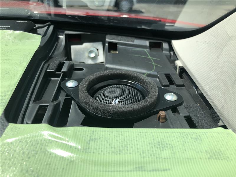 US SUBARU純正 Kicker製Tweeter 取付け(スバル レヴォーグ・VM)by ...