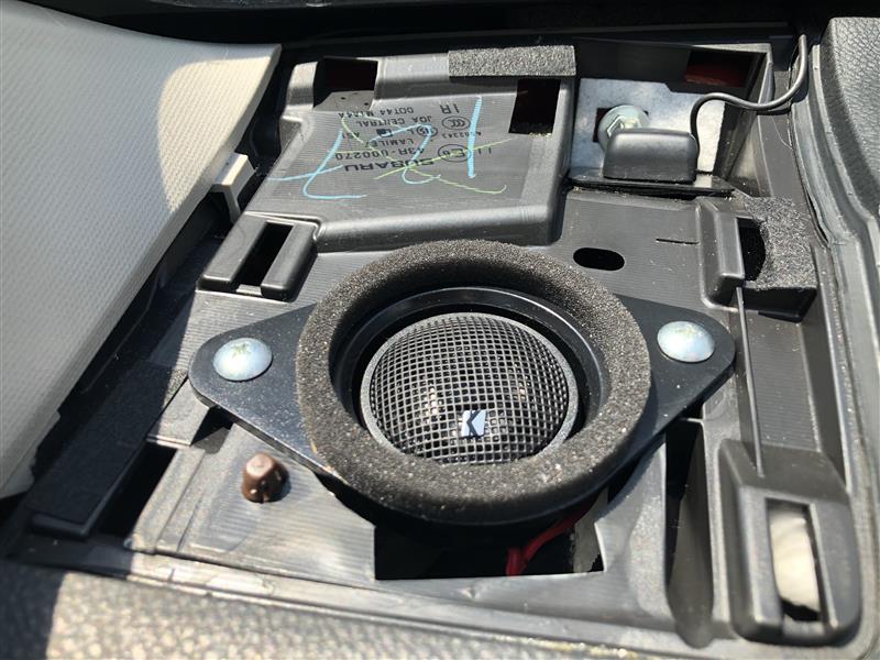 US SUBARU純正 Kicker製Tweeter 取付け(スバル レヴォーグ・VM)by ...