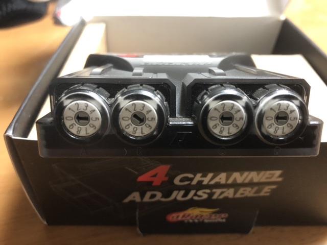 aRacer RCmini 4C取り付け(*´ω｀*)（ヤマハ シグナスX）by AC