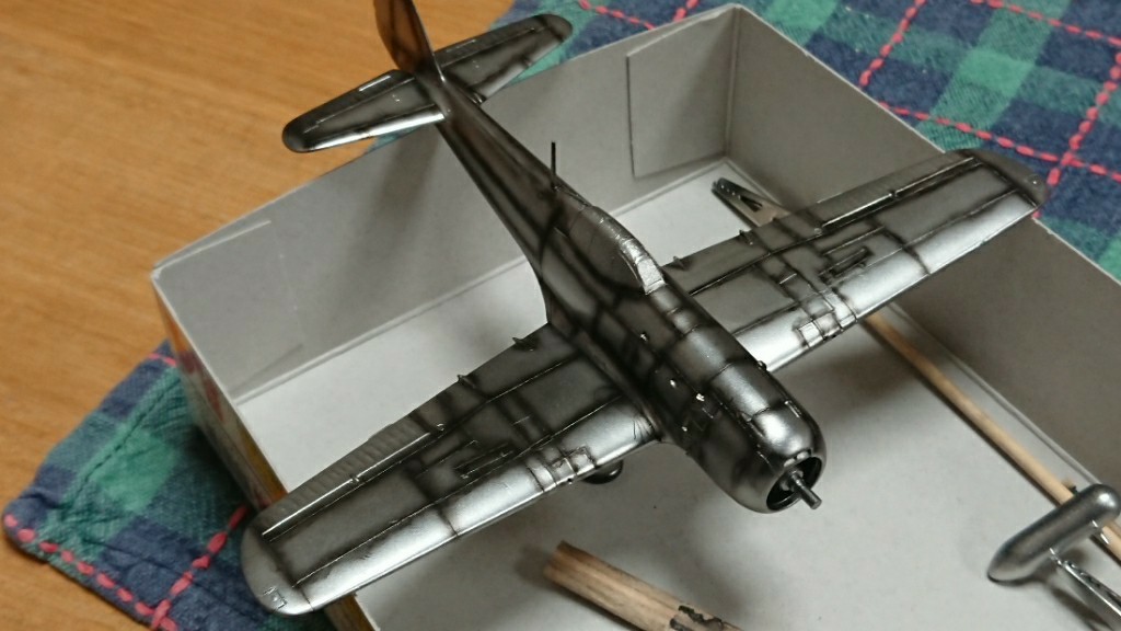 ハセガワ 1/72 四式戦闘機 疾風(2)完成(その他 プラモデルガレージ)by 偽グラファー - みんカラ ハセガワ 1/72 四式戦闘機 疾風(2)完成(その他 プラモデルガレージ)by 偽グラファー - みんカラ